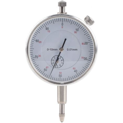 BUNTHAUS Indicateur à cadran plage 0-10mm 0.01mm outils manuels industriels en alliage d'aluminium de haute précision (1/5)