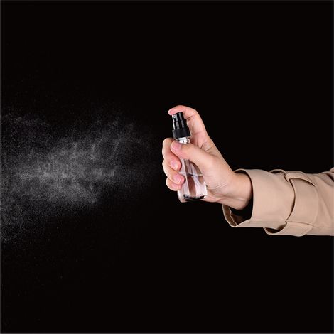 Flacon pulvérisateur rechargeable 30 ml en verre pour voyage, distributeur vide pour coiffure et maquillage (1/4)