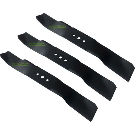 94 CM 3 X lame pour tondeuse Husqvarna RIDER R213 R214 R215 R216 R316 R318 R320 AWD