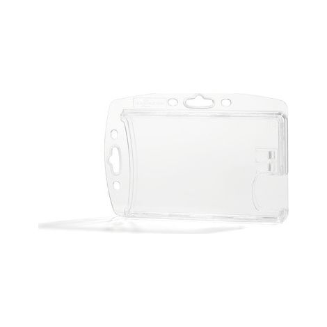 DURABLE Doppelbox f 2 Betriebsausweise 54x85mm 10er Pck (892419)
