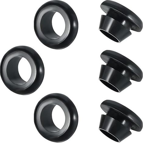 20 arandelas de goma, anillo de sellado para conductores eléctricos, prensaestopas, 1214 mm (1/5)