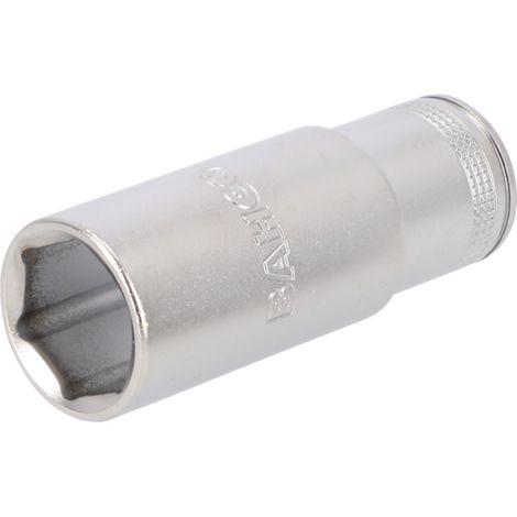 Bahco 3/8 Steckschlüssel-Einsatz, lang, für Innensechskantschrauben 10 mm (1/4)