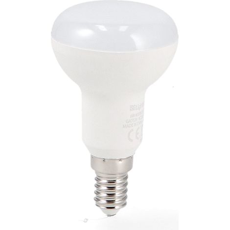 IluminaShop - Bombilla LED E14 R50 6W  Blanco Calido 2700K (1/2)