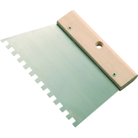 Peigne, couteau à colle 20cm dents extra larges