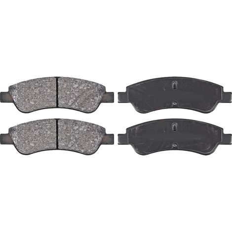 KIT PASTIGLIE FRENO ANTERIORI compatibile con CITROEN XSARA PICASSO / PASTIGLIE FRENANTI AUTO OEM FDB1477 FDB4066 , / SOSTITUZIONE DIRETTA / BASSA POLVERE / SILENZIOSO