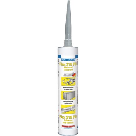 Klebstoff und Dichtstoff, grau, 310 ml