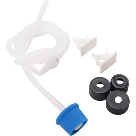 Set of 47 extension tubes for kitchen sink soap dispenser, with improved non-return valve (1/5)