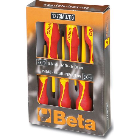 BETA ART. 1273 MQ/D6SERIE 6 CACCIAV.ISOLATI (1/2)