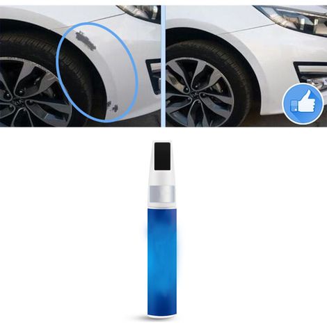 Lot de 5 stylos de réparation de peinture automobile, outil d'effacement des rayures pour revêtements auto, applicateur professionnel noir (1/5)
