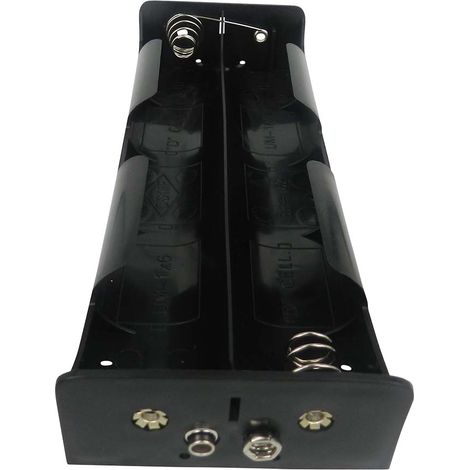 Porte-pile 6 x RS PRO D, raccordement Montage rapide ( Prix pour 1 )