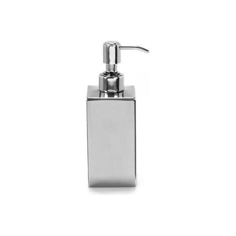 DISPENCER NEMESIA 6X6XH18CM INOX LUCIDO. (1/4)