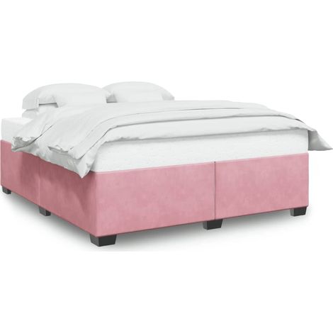 Maison Exclusive - Giroletto Rosa 200x200 cm in Velluto