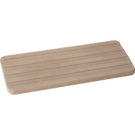 Plateau Absorbant en Terre de Diatomée - Contre l'Humidité et les Traces d'Eau - pour Salle de Bain, Sous-verre ou Meuble - Design Moderne (1/4)