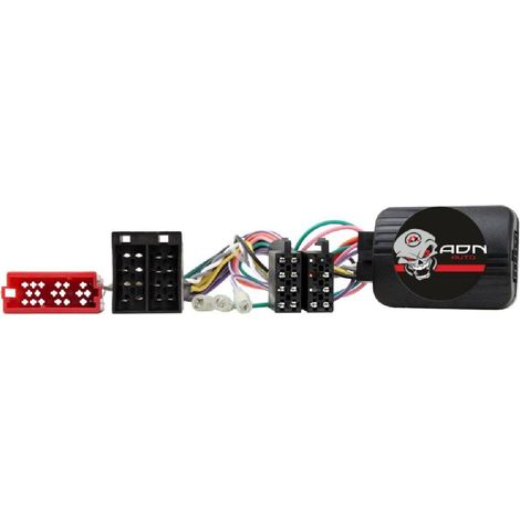 Interface Commande au volant OP5Poneer compatible avec Opel Vivaro Movano ap11 Mini-ISO Pioneer Sony