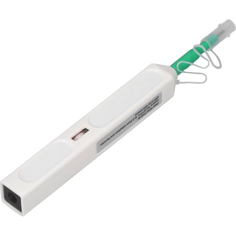 Stylo de nettoyage pour fibres optiques 2,5 mm, outil de nettoyage pour connecteurs SC, ST et FC (type à pression). (1/5)