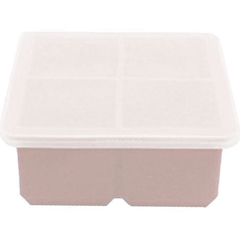 Moldes para sopas aptos para el congelador: recipientes para almacenar sopas y salsas.