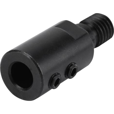 Manchon d'accouplement M10 pour arbre moteur, adaptateur de mandrin de scie avec douille 8mm, raccord de lame de scie circulaire (1/5)