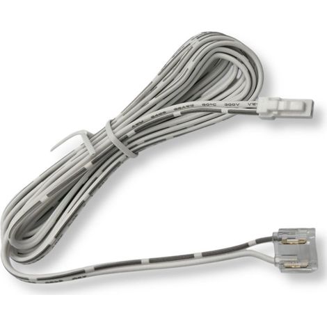 TrAdE Shop Traesio - Cavo Di Connessione Tra Alimentatore E Strip Led Monocolore Dc12-24v 10mm Ca-st-10mm - (1/3)