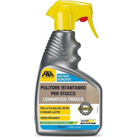 FILA 56750112SPP INSTANT REMOVER Limpiador Instantáneo Para Junta Cementosa En Fresco 750 ml - ref: 56750112SPP (1/4)
