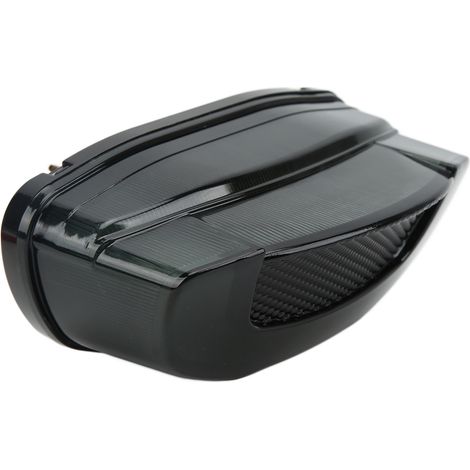Motorrad-Bremslicht mit LED-Blinker hinten, kompatibel mit CB650R 2019–2021, 12 V, blau (1/5)