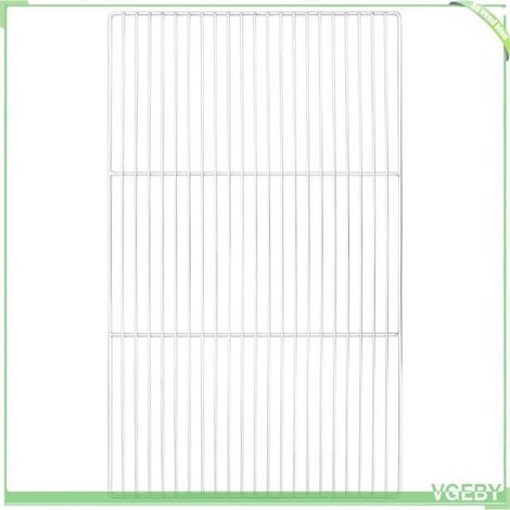 42008316 Grille de barbecue Argenté 67 x 40 cm Acier inoxydable (1/5)