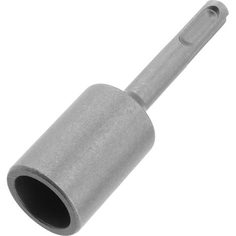 1pc 20,2 X 28 X 100 mm SDS Plus Tourne-clou de Terre pour Insérer Une Tige de Terre Profonde Terre SDS Plus Jack Marteau Piquet Post Driver Tige de Terre Driver (1/5)