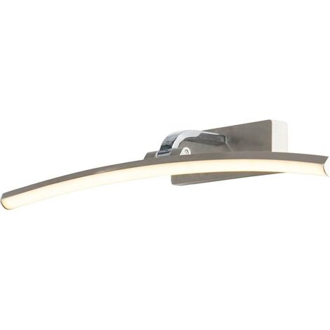 Searchlight Santorini Applique pour tableau 50 cm, argent satiné, chrome poli (1/5)