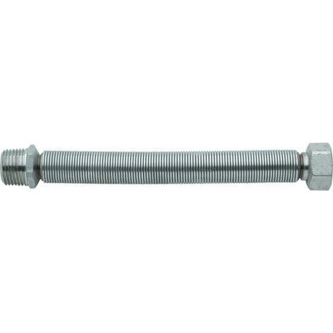 Flessibile in Acciaio Inox per Acqua Estensibile mm130-220 M.F.1'