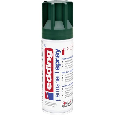 edding 5200 Permanent Spray Premium moosgrün matt Acrylic Paint Spray (1/2)