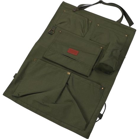 Organisateur de Siège Arrière de Voiture, Sac de Rangement de Siège Arrière, Poches de Protection de de Voiture, Organisateur d'accessoires de Voyage pour Poussette, Essentiels de Voyage (1/4)