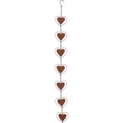 Carillons à Vent Résistants à la Corrosion avec Crochet en S pour Jardin et Décoration d'Intérieur (1/5)