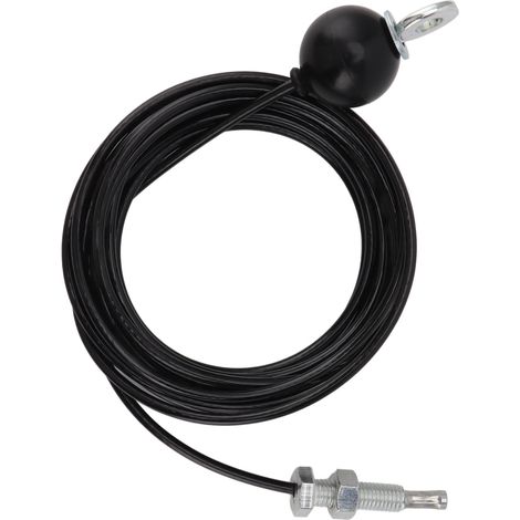 Système de poulie robuste avec câble en acier réglable pour musculation et fitness à domicile, 4 m / 13,1 pi (1/5)