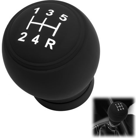 Car Gear Knob Cover, 5 Speed Lever