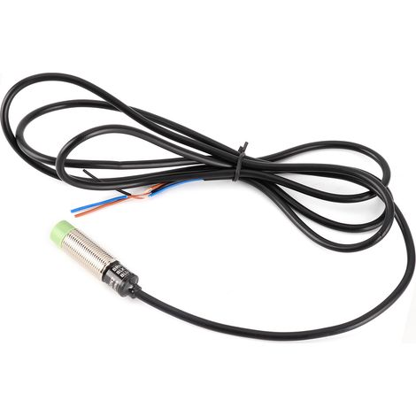 BERM-Annäherungsschaltersensor, zylindrisch, 3-adrig, industrielle Leistungselektronik, 10–30 V DC, PR12-4DN2 (1/5)