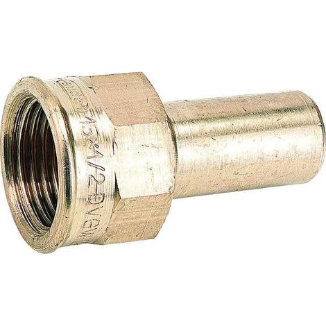 VSH SudoPress Kupfer Übergangsstück Ø/i 18xRp1/2" Typ SP4281GV, 6673084