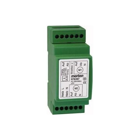 Merten 576397 relé de potencia gris 230 V 2 A