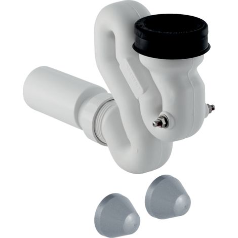 Urinal-Siphon f Taro Nova mit Sonden weiss 152943