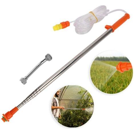 BUNTHAUS PA Lance télescopique inox pulvérisateur agricole (1/4)