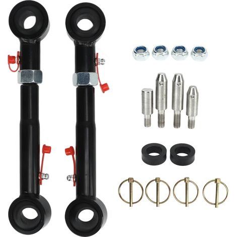 Système de Libération Rapide du Stabilisateur, Stabilisateur Avant Anti-déformation Réglable en Acier Inoxydable pour Vérins de 2,5 à 6,0 Pouces. (1/5)
