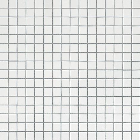Mosaïque Blanc 1,7x1,7 cm Quadra 30,5x30,5x0,85 cm Mat Cavaro - Mur intérieur (vendu par carton de 0,558 m²) - RO'MA CARRELAGE