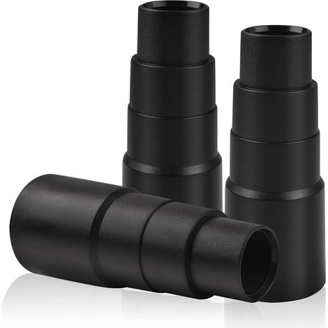 3 Pièces Adaptateurs, Tuyau Aspirateur Adaptateur, Convient pour les Aspirateurs, les Ponceuses Orbitales AléAtoires, les Scies Sauteuses, les RéDucteurs de Scie Circulaire (1/5)
