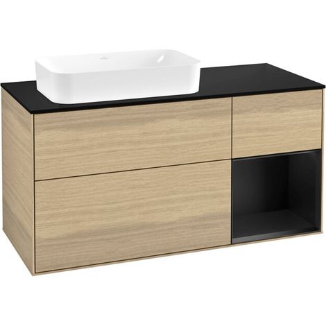 Villeroy & Boch F692PDPC Armoire sous-lavabo Finion F69 (1/2)