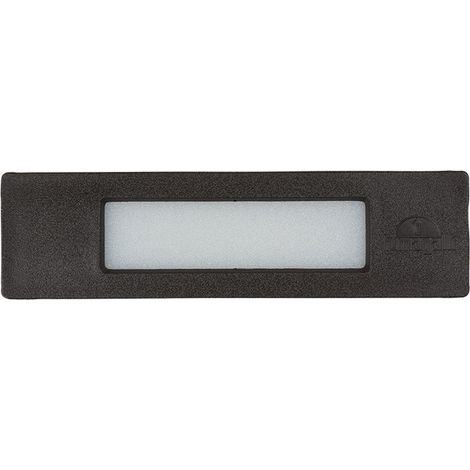 Balise encastrable FUMAGALLI NINA 190 R7S CCT 7,5W IP55 - Noir (1/5)