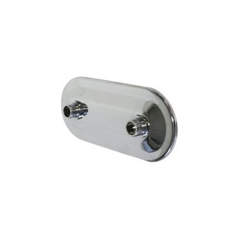 Platine De Fixation Chromee Fixoplac