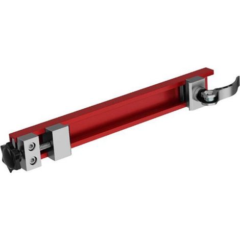 1 x Rail de guidage,Alliage d'aluminium,360 mm,Plage 0-300 mm,Double verrouillage,Pour scie circulaire 4-6 pouces (1/5)