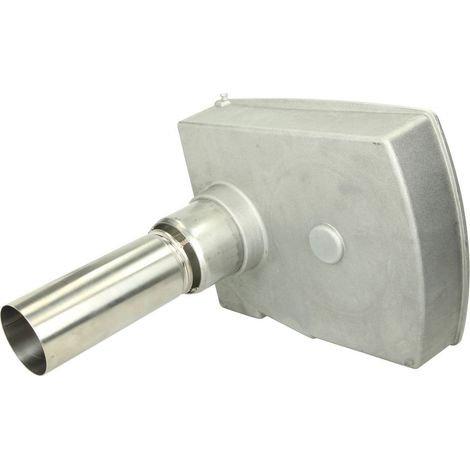 Corps avec tube de flamme 15-27 kW