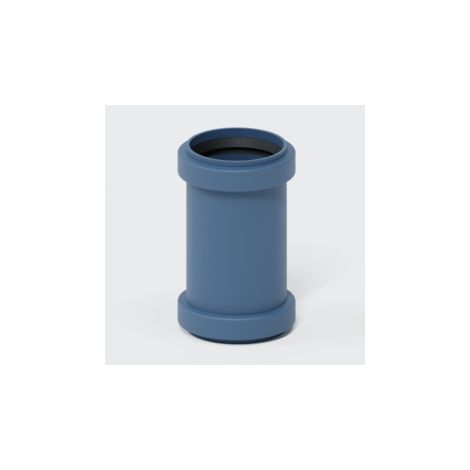 POLOPLAST Doppelmuffe POLO-KAL NG DN50 (1/3)