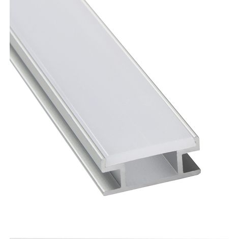 LED Einlassprofil-77 opal 2 m für LED Streifen (1/5)