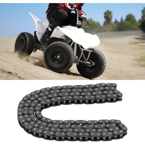 La chaîne T8F 150 convient aux Mini PIT Pocket Rockets de 43cc, 47cc et 49cc. (1/5)