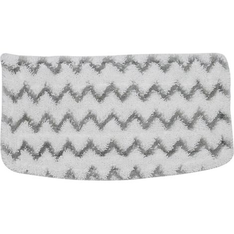 Lingette pour balai vapeur AURA pour sols durs, en microfibre réutilisable, anti-rayures et à fort pouvoir décontaminant (1/5)